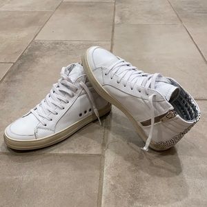 P448 Women's Skate High-Top Sneakers, Size 37